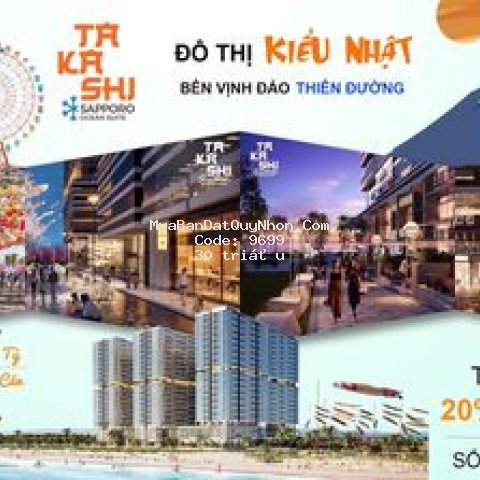 Takashi ocen suit thiên đường nghỉ dưỡng