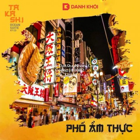 Takashi ocen suit thiên đường nghỉ dưỡng