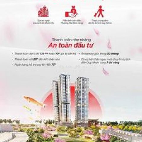Tâm điểm phát triển tại đô thị biển quy nhơn