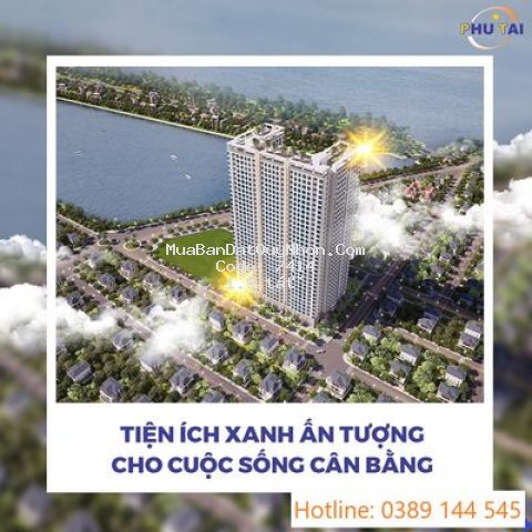 Tận hưởng cuộc sống hiện đại tại căn hộ phu tai