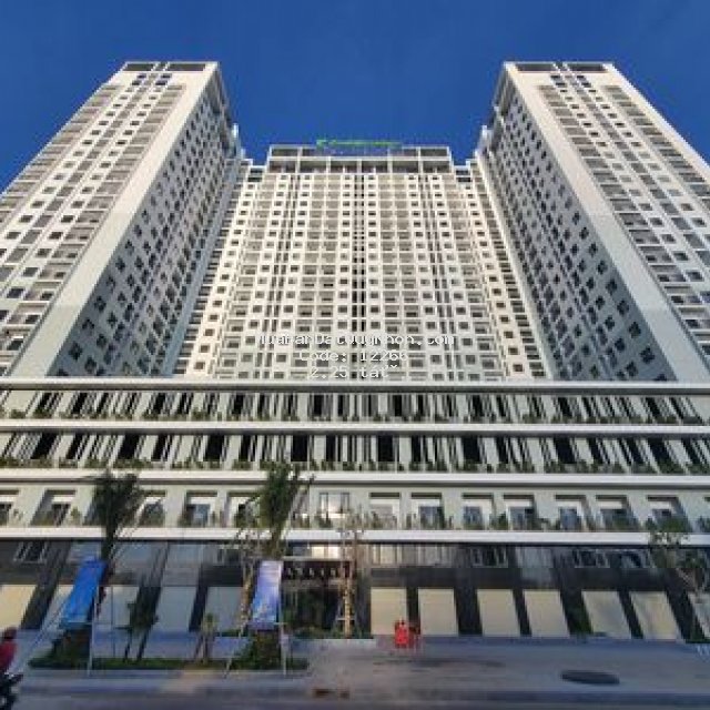 Tầng trệt chung cư ecolife mặt tiền điện biên phủ