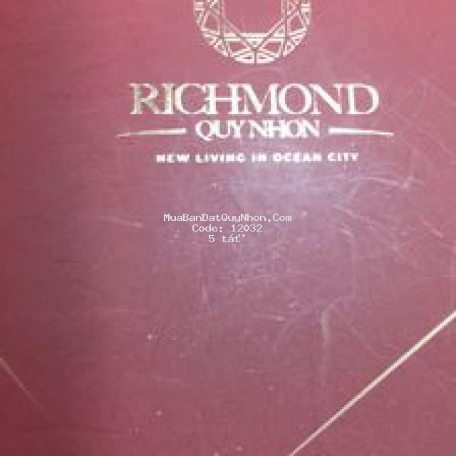 Tập đoàn hưng thịnh mở bán nhà dự án richmoon