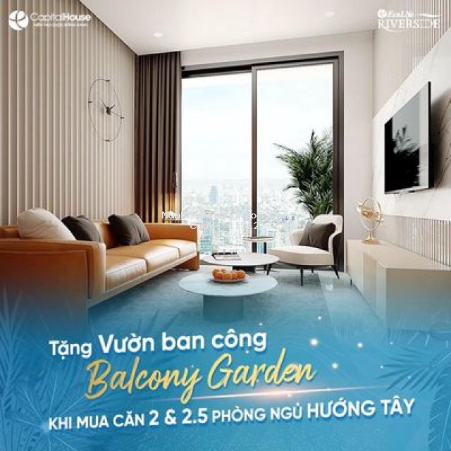 Tháng quà tặng khủng tại dự án ecolife riverside
