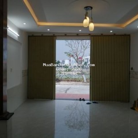 Thành phố qui nhơn 45m² view sông thoáng mát