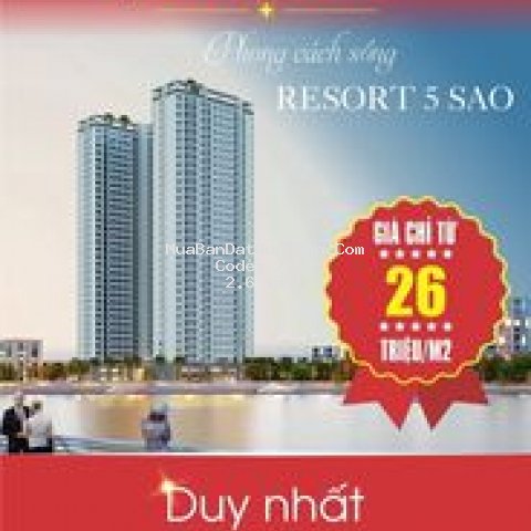 Thanh toán 450tr sở hữu căn hộ thương mại cao cấp