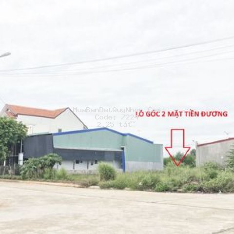 Tin thật! bán lô đất 2 mặt tiền tuy phước