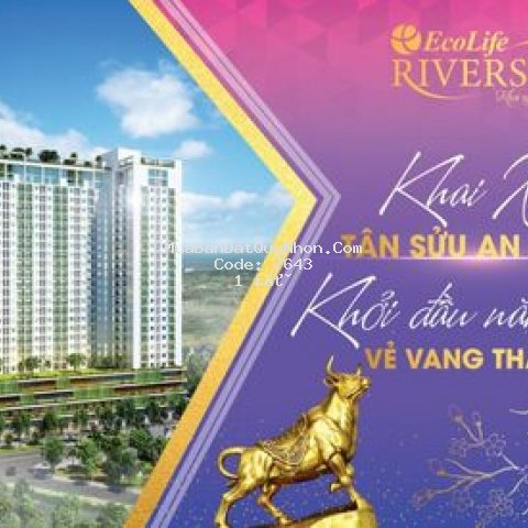 Tôi muốn bán căn hộ ecolife riverside giá gốc cđt