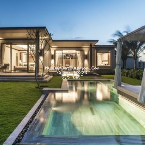 Từ 6.5 tỷ sở hữu villa mặt biển tại fusion maia qn