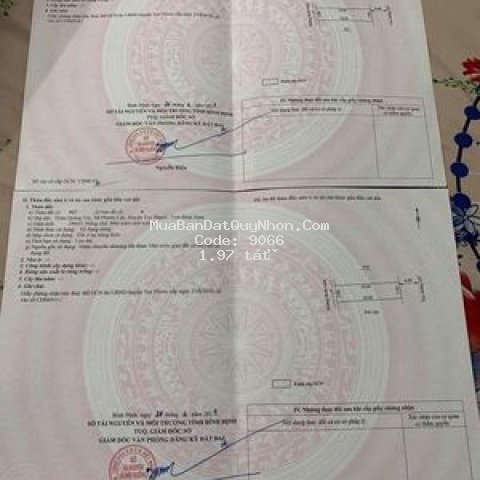 Ván đất khu tái định cư chính chủ không qua tg