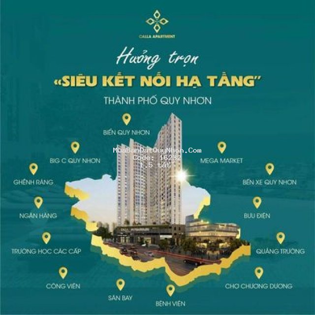 150 triệu nhanh tay nhận ngay căn hộ
