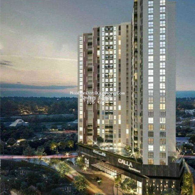 1,5tỷ sở hữu căn hộ biển tại trung tâm tp quy nhơn