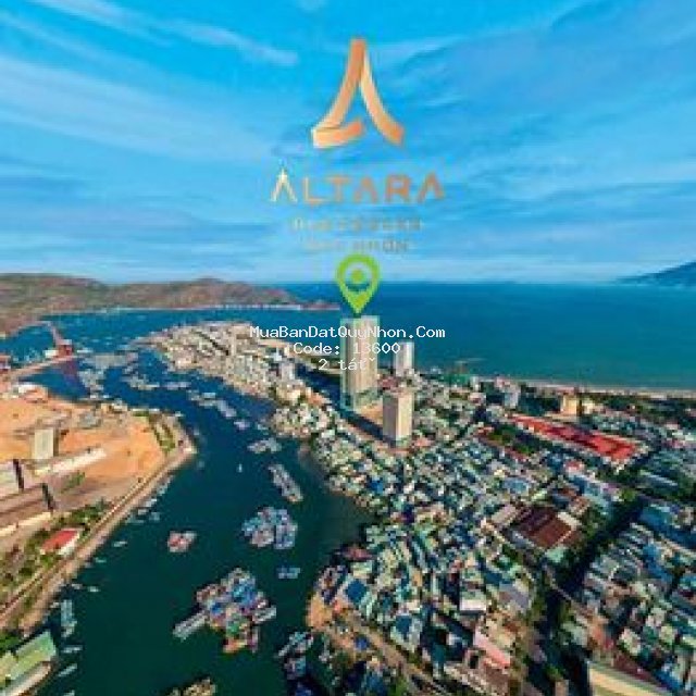 2tỷ sở hữu lâu dài căn hộ biển cao cấp tp quy nhơn