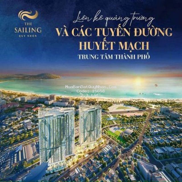 400 triệu, sở hữu căn hộ nghỉ dưỡng sát biển