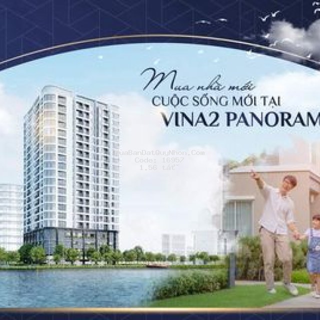 5 suất ngoại giao ưu đãi  chung cư vina2 panorama