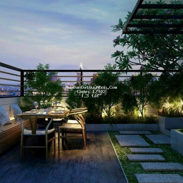 50tr/booking-căn hộ sân vườn đầu tiên tại quy nhơn