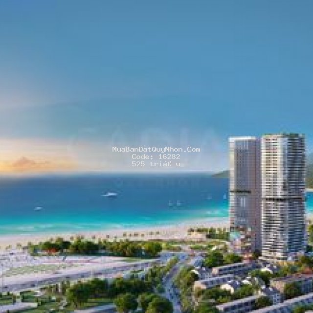 525tr căn hộ view trực diện biển cadia quy nhơn