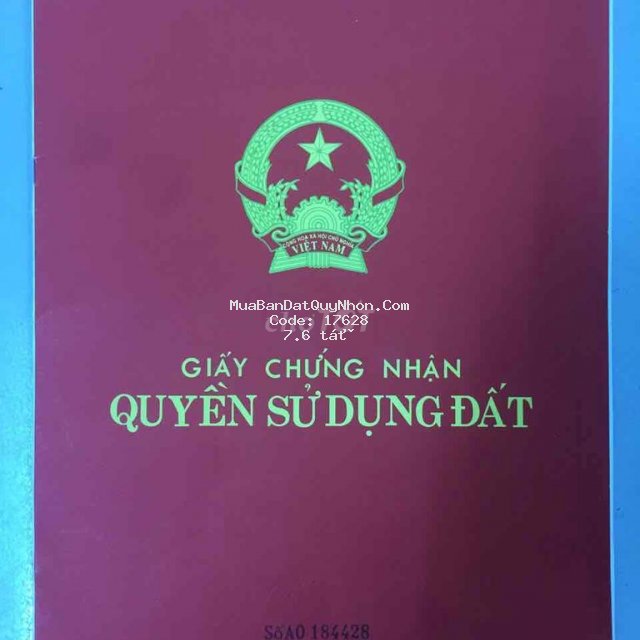 Bán nhà mặt tiền âu cơ Bùi Thị Xuân sổ hồng chính chủ - Diện tích: 424m (ngang 9m dài 48m) - Nhà 1 tầng 4PN, 2WC - - Giá bán: 7 tỷ 600 triệu 