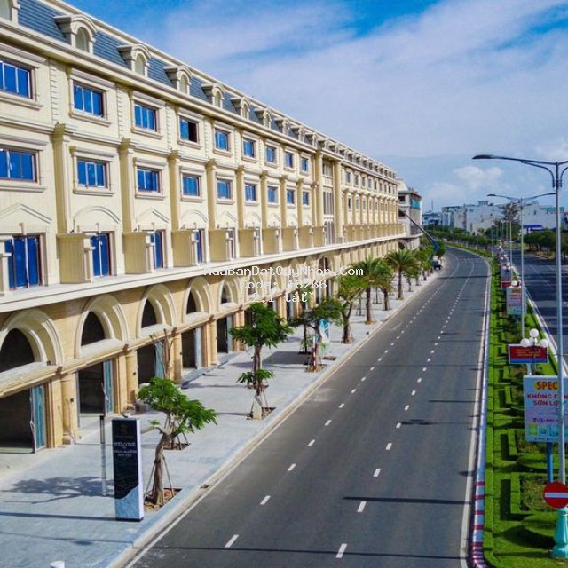 59 căn shophouse tp quy nhơn - giá gốc cdt