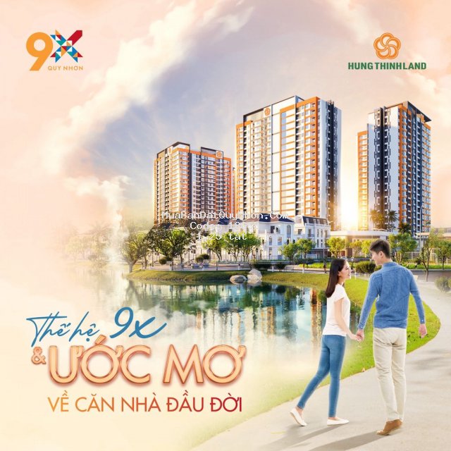 9x quy nhơn – giải pháp sở hữu căn nhà đầu tiên