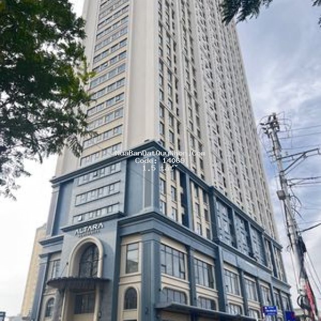 Altara residence quy nhơn - 1tỷ5/căn - trả góp 0%