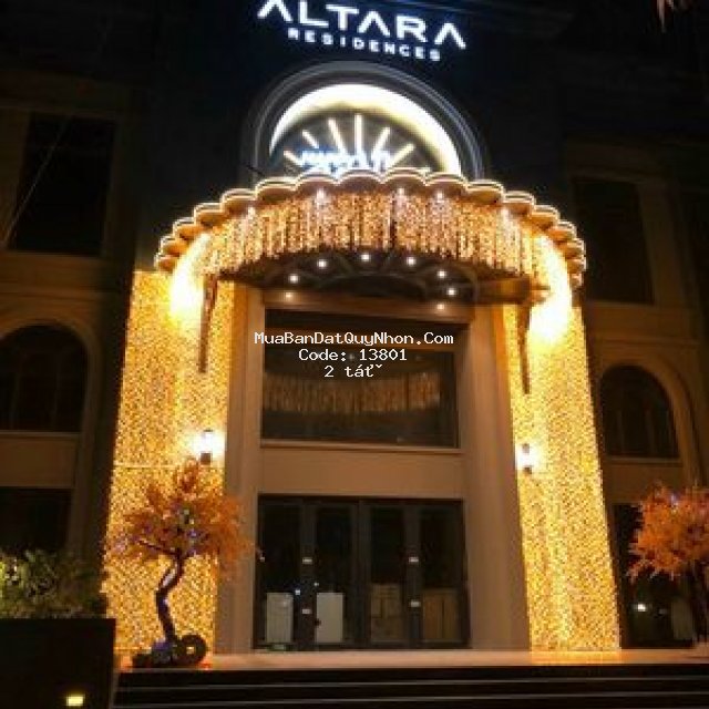 Altara residence quy nhơn chính sách ck 10%