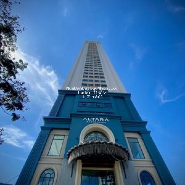 Altara residences quy nhơn - chỉ từ 1,7 tỷ/ căn