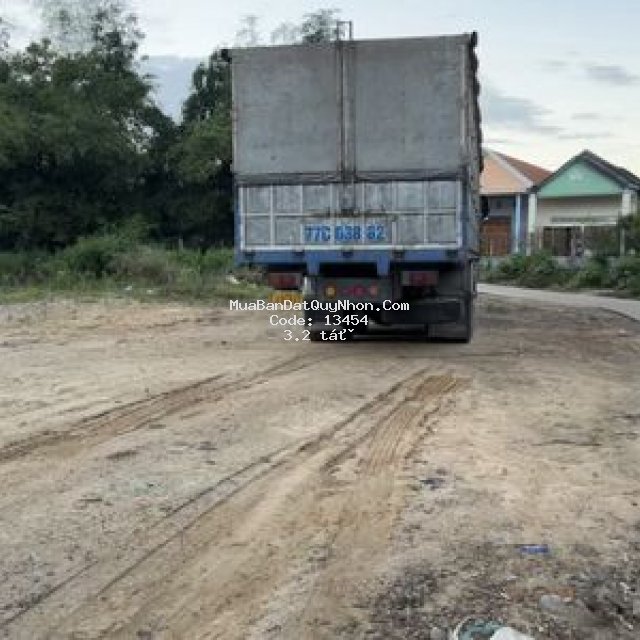 Bán 4 lô đất liền kề nhơn lộc, an nhơn. 611m2