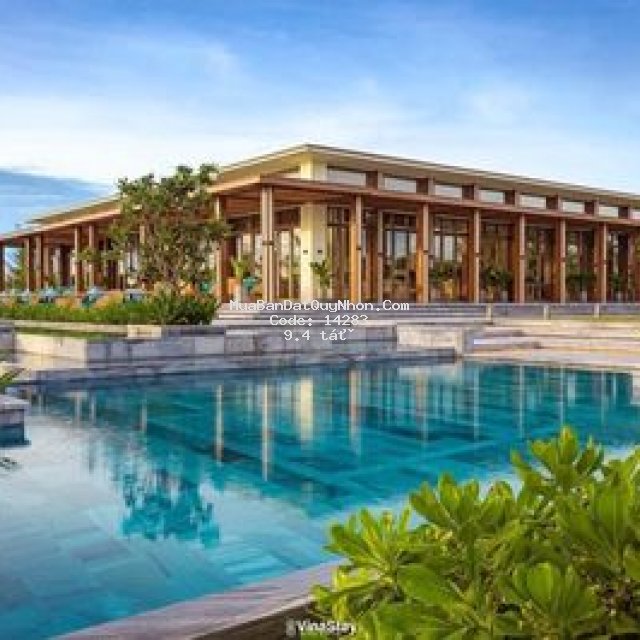 Bán biệt thự biển dự án the ocean villas quy nhơn