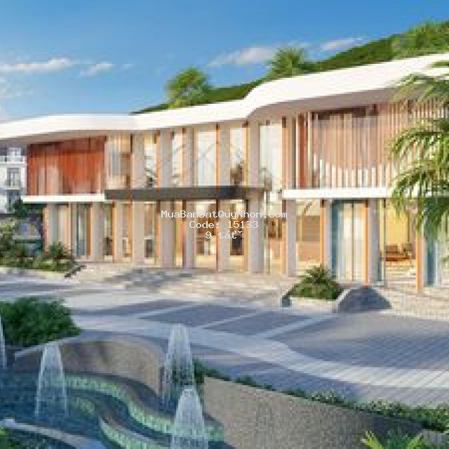 Bán biệt thự biển quy nhơn 124m2 9 tỷ