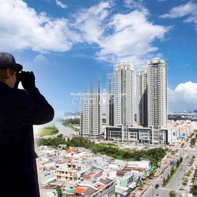 Bán căn 2pn view thành phố, view sông giá 1,5 tỷ