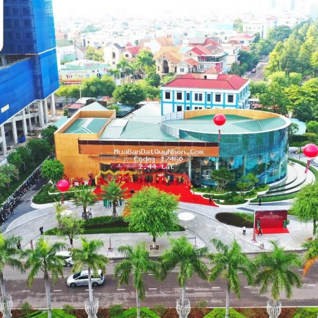 Bán căn hộ 2pn, sở hữu lâu dài, trung tâm quy nhơn