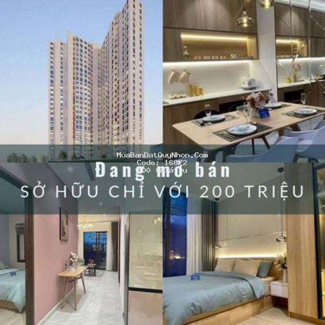 Bán căn hộ 3 phòng ngủ sở hữu lâu dài, giá hấp dẫn