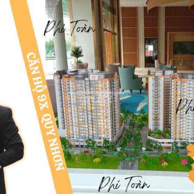 Bán căn hộ 9x quy nhơn giá 850 triệu