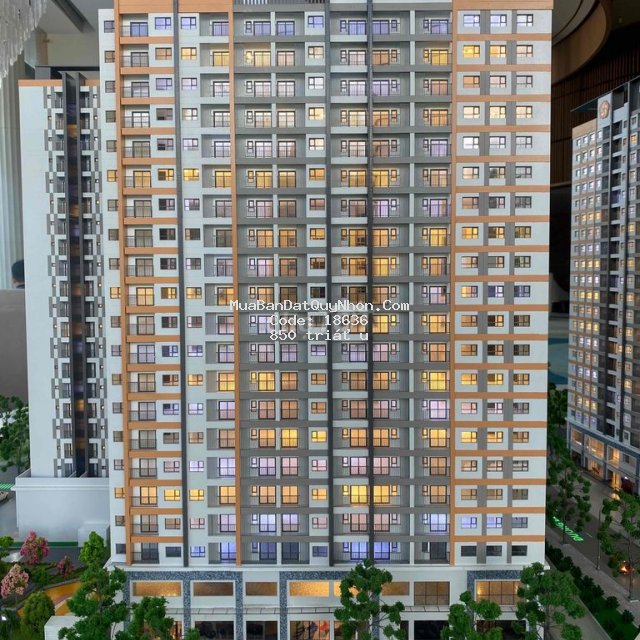 Bán căn hộ 9x trung tâm quy nhơn giá 850 triệu
