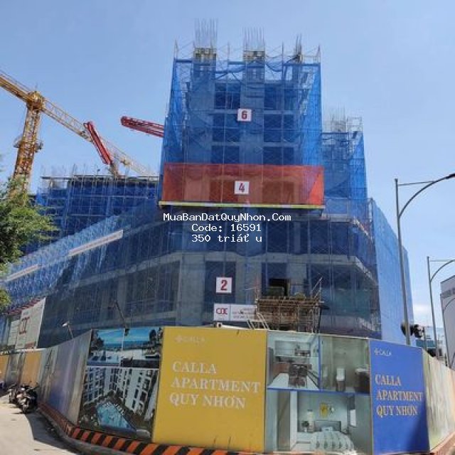 Bán căn hộ calla quy nhơn 2pn,view biển,nh cho vay
