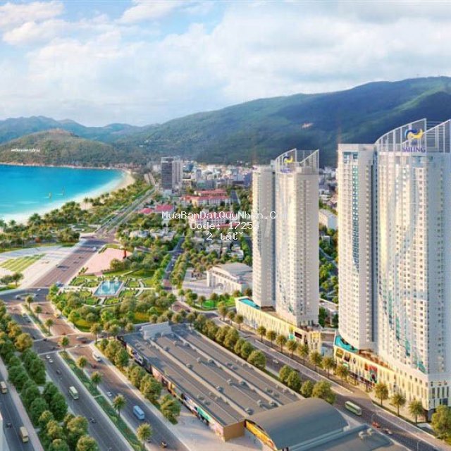Bán căn hộ cao cấp view biển quy nhơn cách 300m