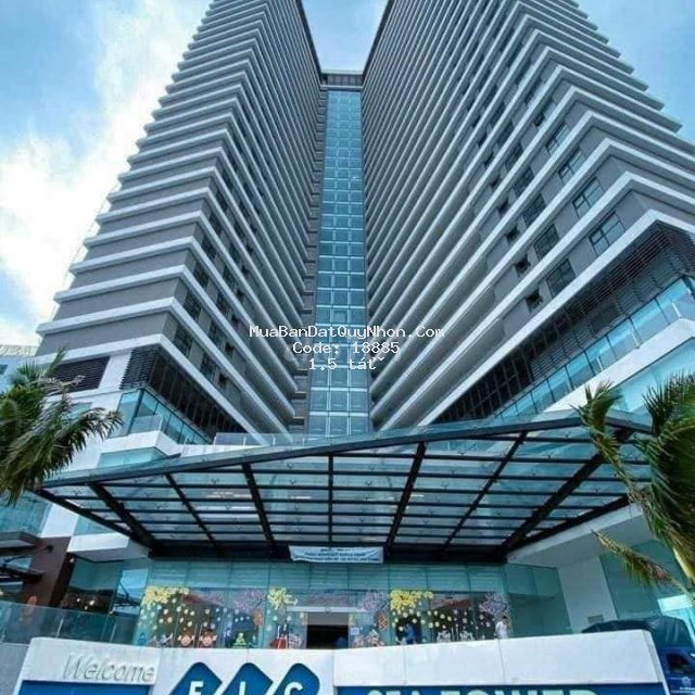 Bán căn hộ  flc sea tower quy nhơn 1,5 tỷ