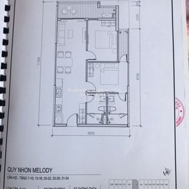 Bán căn hộ khách sạn codotel quy nhơn view biển