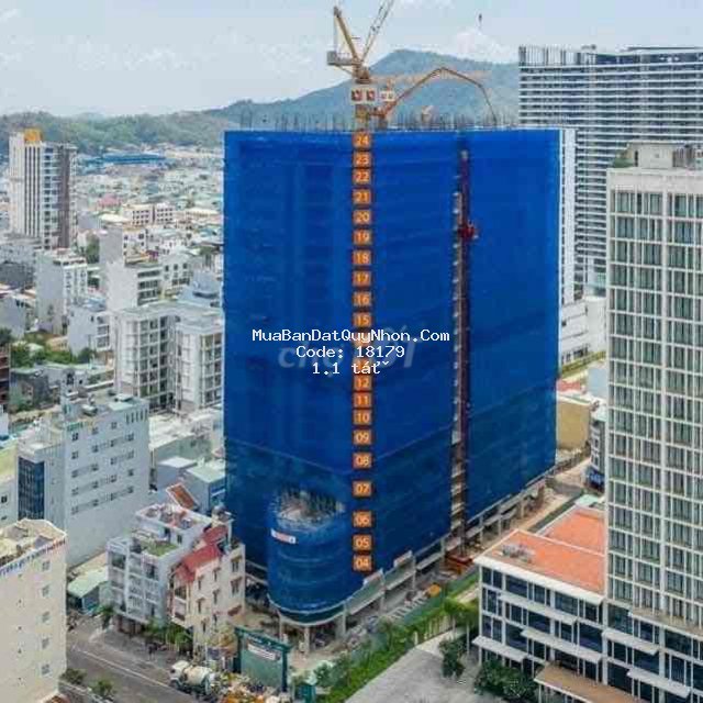 Bán căn hộ q.nhơn melody 50m2 tại tp.quy nhơn
