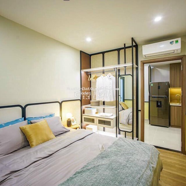 Bán căn hộ quy nhơn melody giá 1 tỷ 1 vat