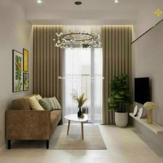 Bán căn hộ tầng 8, 2pn, trung tâm quy nhơn
