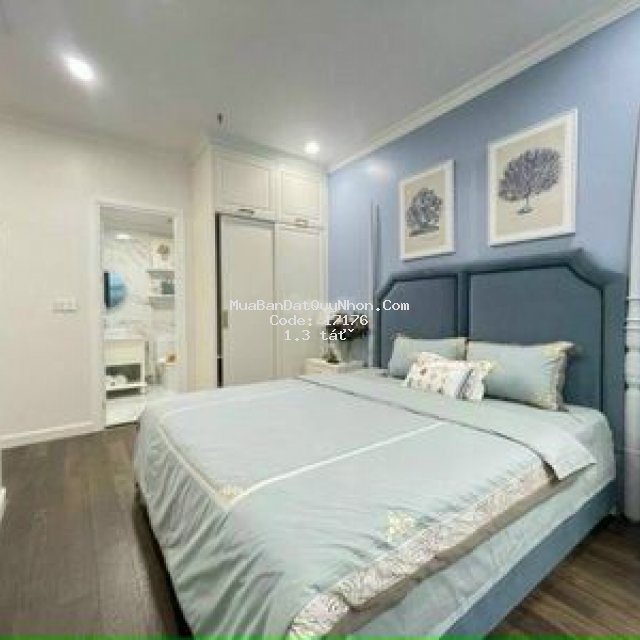 Bán căn hộ view biển quy nhơn sổ lâu dài