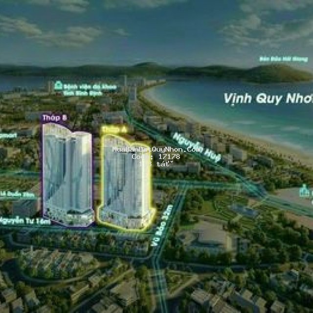 Bán căn hộ view biển sổ lâu dài khai thác thuê