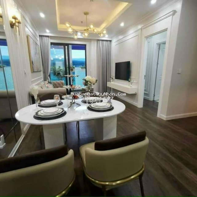 Bán căn hộ view biển tp quy nhơn sổ lâu dài ck 21%
