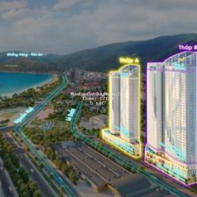 Bán căn hộ vip view biển sổ lâu dài khai thác thuê
