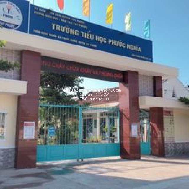 Bán căn nhà 1 mê cạnh chợ phước nghĩa giá rẻ