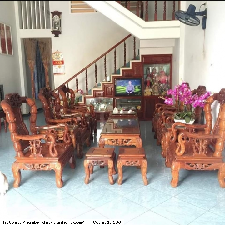 Bán căn nhà mặt tiền đường Thanh Niên_TP Quy Nhơn - Diện tích 85m2 - Đường trước nhà 14m - Giá: 6 tỷ 480 triệu - Hướng: Tây. 