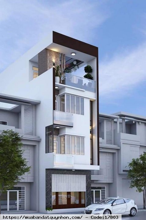 Bán căn nhà View sông Hà Thanh 1_P Đống Đa_TP Quy Nhơn - Nhà 3 mê 1 tum thế kế sang trọng - DTSD 150m2 - Giá 3,8 tỷ