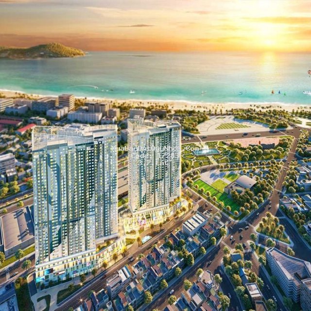 Bán cắt lỗ căn hộ nghỉ dưỡng view biển quy nhơn