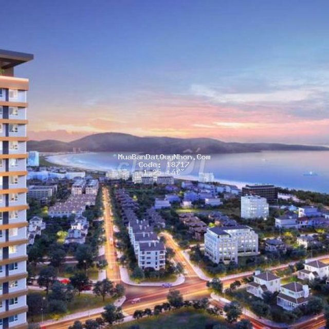 Bán cccc view biển quy nhơn từ 1,2 tỷ sổ lâu dài